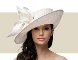 UPTURN HAT - Nude