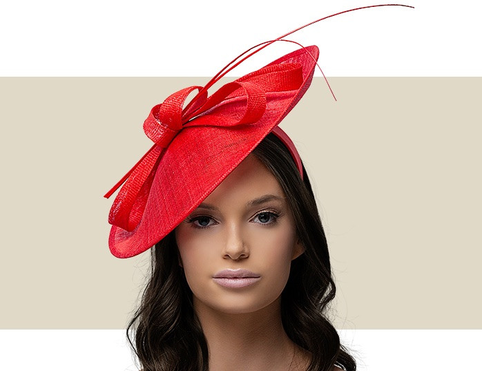 red fancy hats
