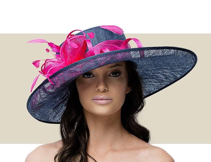 AMELIA - Navy and Hot Pink - Gold Coast 