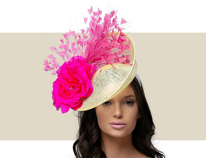 JAZZY - Yellow and Hot Pink - Gold 