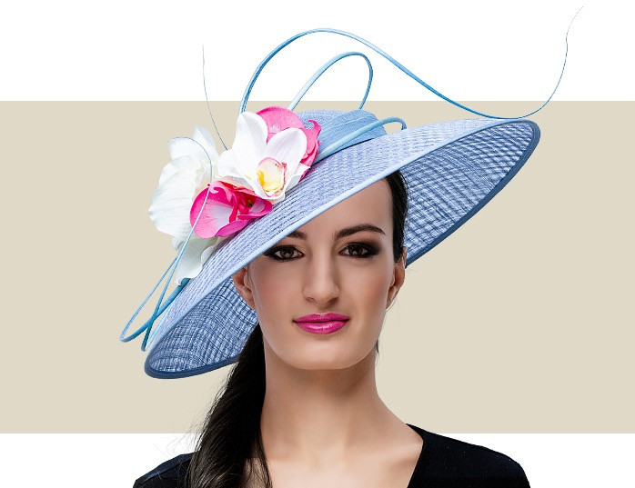 CREE - Powder Blue, Ivory and Pink 
