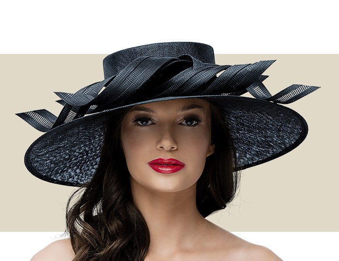 large black hat
