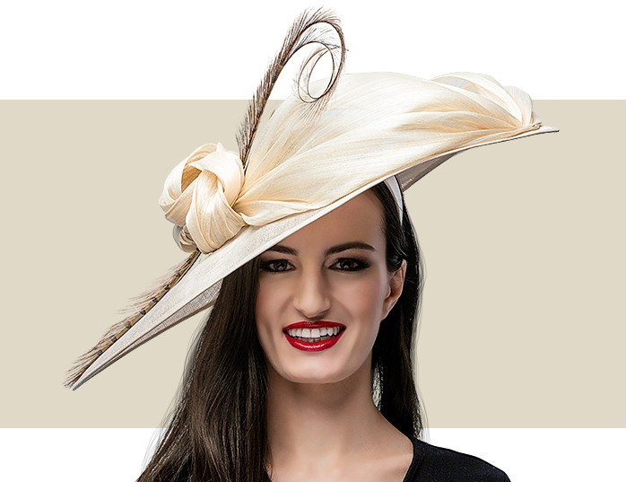 MERTA HAT Natural Gold Coast Couture