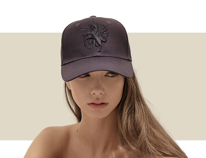 Womens Accessories Hats Kampos Cotton Vision Navy Hat 