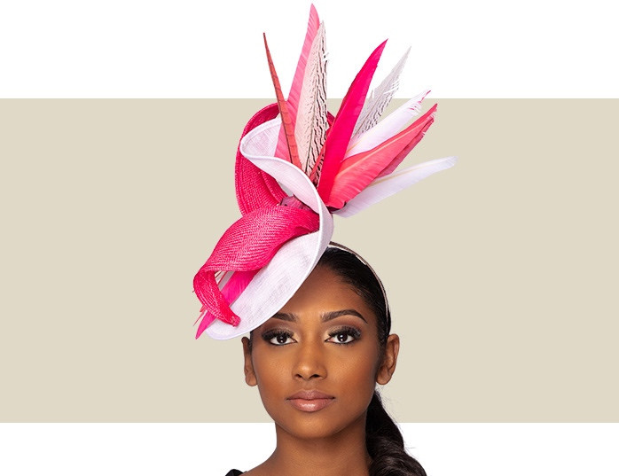 CLEOPATRA - White and Pink Tones - Gold 