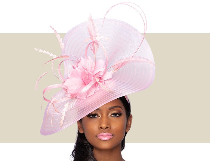 Dusky Pink Fascinator Pink Fascinator Cheap Wedding Hats And