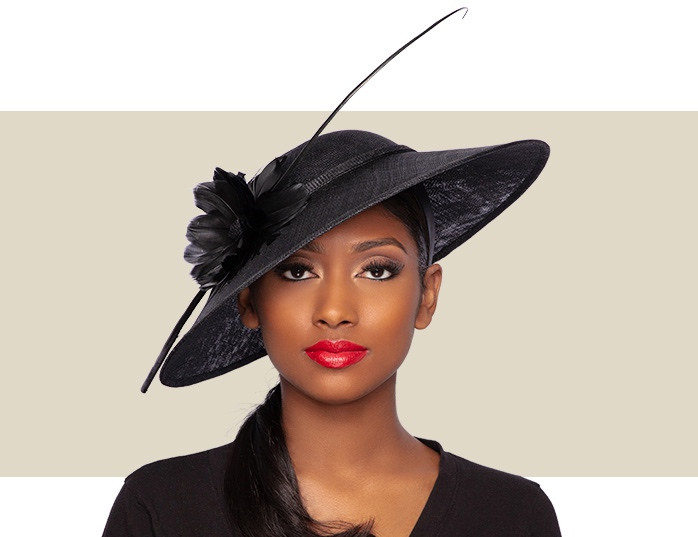 The Niche Collection Ariana Fascinator Hat