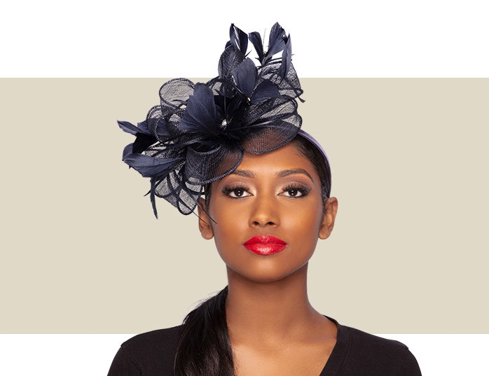SIENA - Navy Blue - Gold Coast Couture