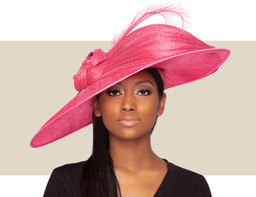 MERTA HAT - Barbie Pink