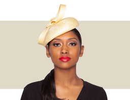 TAYA BERET HAT - Buttercup Yellow