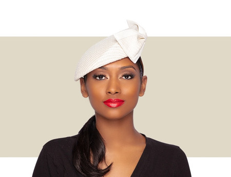 BOHDANA BERET HAT - Ivory - Gold Coast 