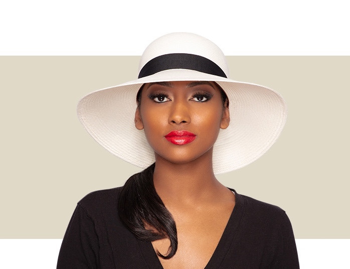 small sun hat