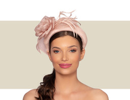 ZOLA WOMENS FANCY HEADBAND - Blush Pink