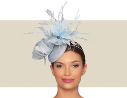 ESTELLE WOMENS HEADPIECE - Light Blue