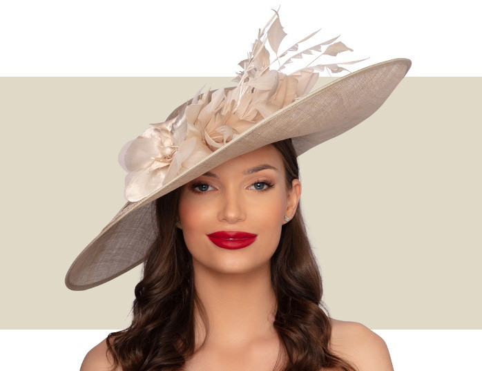 AVIGNON HAT - Soft Gold - Gold Coast 