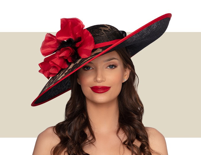 brown wedding hats and fascinators
