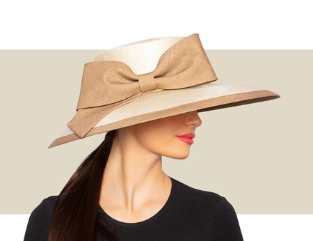 beige womens hat