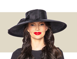 CAMERON WOMENS HAT - Black