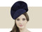 Gina Foster Imperial navy blue beret winter hat