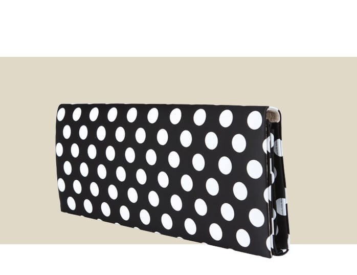 EXPRESS Large Leather Envelope Clutch Bag Purse Handbag Minimalistic BLACK  NEW | eBay