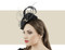 Jane Taylor London Leticia black and gold pillbox hat for winter