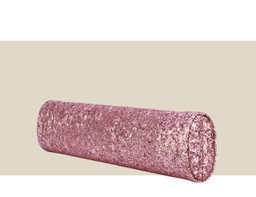 LONG TUBE CLUTCH - Pink Glitter
