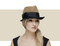 Gina Foster Paragon black and olive winter hat