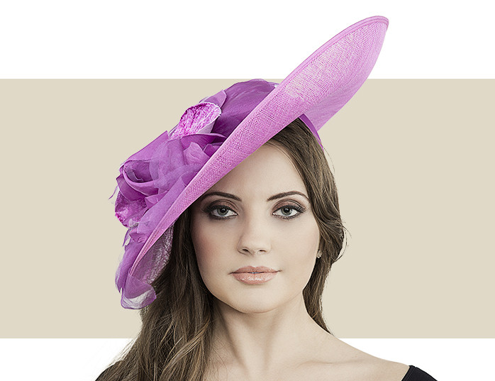 pansy hat