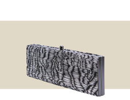 SMALL BOX CLUTCH - Pleated