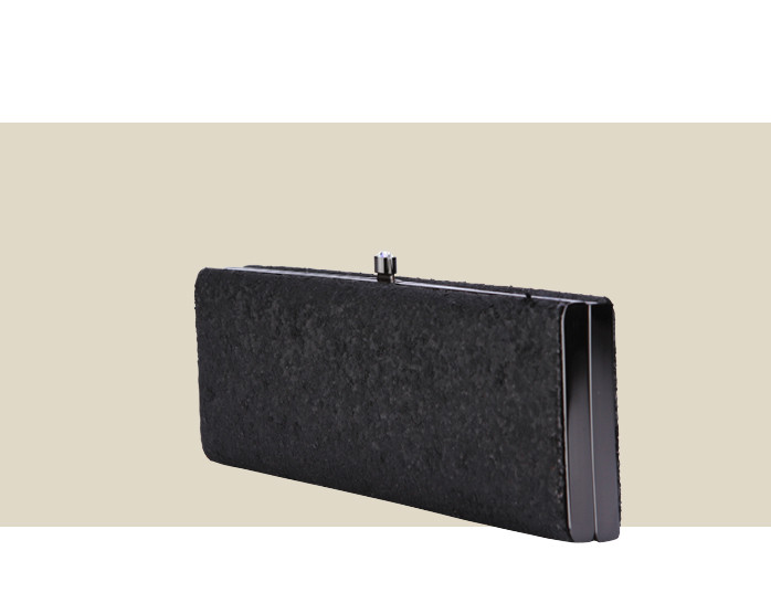 True Decadance Black Square Box Clutch Bag | ASOS