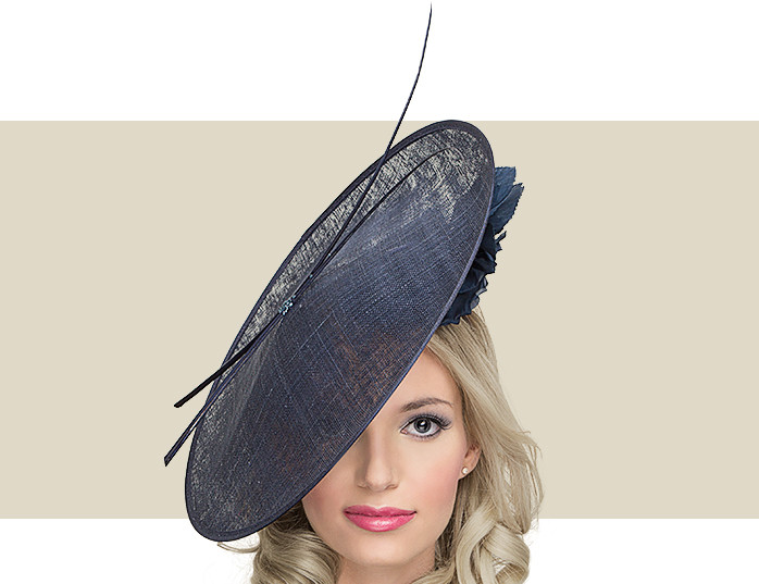 disc fascinator hats