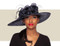 New Navy Blue Chanel Hat - Just In.