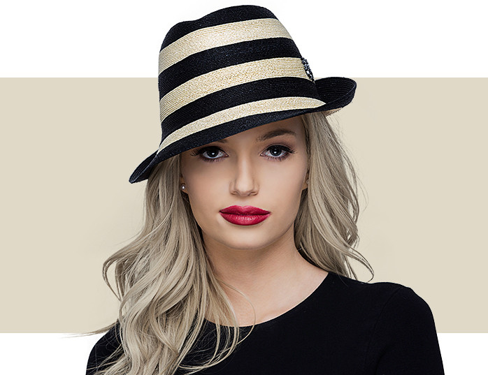 ladies trilby