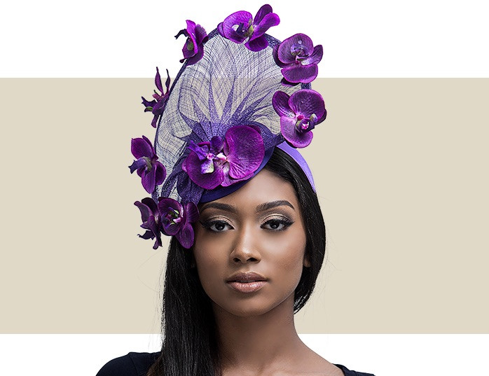 ORCHID DREAM - Purple - Gold Coast Couture