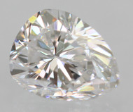 Certified 0.24 Carat D Color VVS1 Pear Shape Natural Loose Diamond For Ring 4.59x3.44mm  *360 VIDEO & REAL IMAGES
