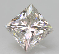 CERTIFIED 1.06 CARAT E COLOR SI1 PRINCESS NATURAL LOOSE DIAMOND FOR RING 5.16X5.12MM  *360 PROFESSIONAL VIDEO & IMAGES