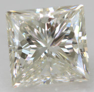 CERTIFIED 1.02 CARAT G COLOR VVS2 PRINCESS NATURAL LOOSE DIAMOND FOR RING 5.63X5.49MM  *360 PROFESSIONAL VIDEO & IMAGES