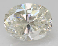 Certified 1.00 Carat G Color VVS2 Oval Natural Loose Diamond For Ring 7.03x5.55mm  *360 PROFESSIONAL VIDEO & IMAGES