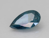 0.75 CARAT FANCY VIVID BLUE PEAR SHAPE NATURAL LOOSE DIAMOND FOR RING 8.43X4.83MM *360 PROFESSIONAL IMAGES & VIDEO