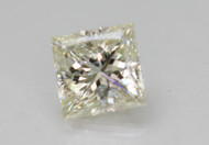 Certified 0.71 Carat H Color VS1 Princess Natural Loose Diamond For Ring 5x4.94mm 2VG *360 PROFESSIONAL VIDEO & IMAGES