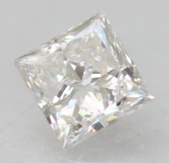 0.16 Carat D Color VVS1 Princess Natural Loose Diamond For Jewelry 3.13X3.03mm *360 PROFESSIONAL VIDEO & IMAGES