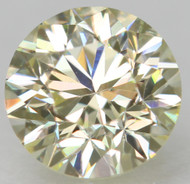 Certified 0.49 Carat I Color VVS1 Round Brilliant Natural Loose Diamond For Ring 4.99mm  *360 REAL VIDEO & IMAGES