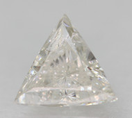 0.17 Carat H Color SI2 Triangle Natural Loose Diamond For Jewelry 3.91X3.90mm*360 PROFESSIONAL VIDEO & IMAGES