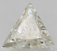 0.18 Carat H Color VS2 Triangle Natural Loose Diamond For Jewelry 4.19X4.17mm*360 PROFESSIONAL VIDEO & IMAGES