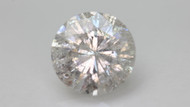 CERTIFIED 5.16 CARAT E COLOR SI2 ROUND BRILLIANT NATURAL LOOSE DIAMOND FOR RING 11.5MM  *360 PROFESSIONAL VIDEO & IMAGES