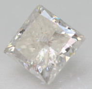 CERTIFIED 1.50 CARAT E COLOR SI1 PRINCESS NATURAL LOOSE DIAMOND FOR RING 6.03X5.95MM  *360 PROFESSIONAL VIDEO & IMAGES