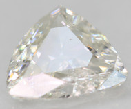 Certified 0.50 Carat D Color SI2 Triangle Natural Loose Diamond For Ring 6.28x6.12mm 2VG *360 REAL VIDEO & IMAGES