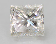 Certified 0.59 Carat D Color VVS1 Princess Natural Loose Diamond For Ring 4.64x4.38mm  *360 PROFESSIONAL VIDEO & IMAGES