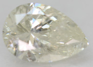Certified 1.00 Carat G Color SI1 Pear Shape Natural Loose Diamond For Ring 7.93x5.48mm 2VG *360 REAL VIDEO & IMAGES
