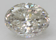Certified 1.00 Carat G Color SI2 Oval Natural Loose Diamond For Ring 6.91x5.5mm  *360 PROFESSIONAL VIDEO & IMAGES
